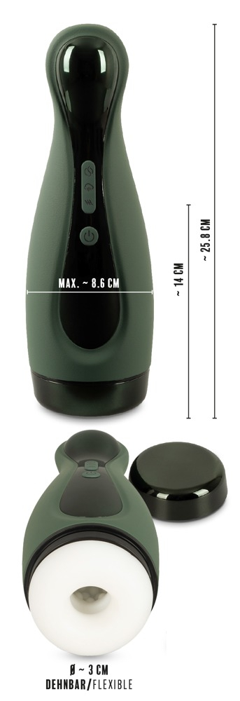 Masturbator Vibratii Penis Rebel Masturbator 2 Functions [11]