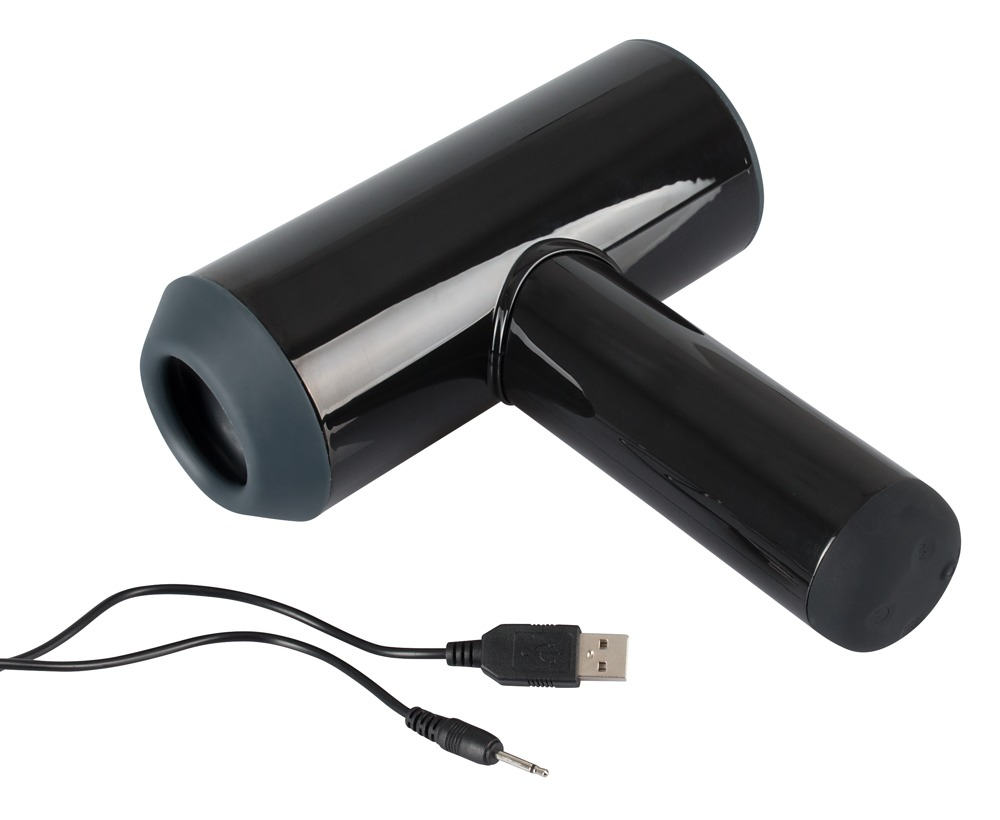 Masturbator Vibratii Penis Rebel Masturbator 2 Functions [6]