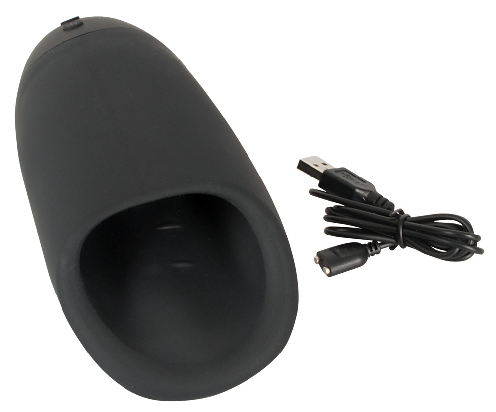 Masturbator Vibratii Penis Rebel Masturbator 3 Functions [9]