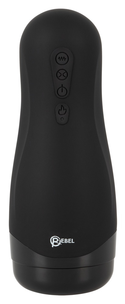 Masturbator Vibratii Penis Rebel Masturbator with 3 Functions [5]