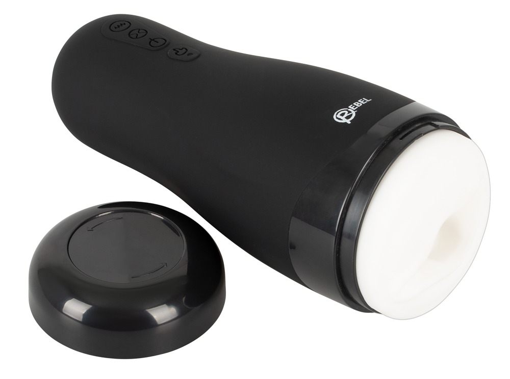 Masturbator Vibratii Penis Rebel Masturbator with 3 Functions [1]