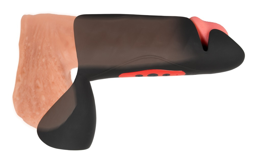 Masturbator Vibratii Penis Rebel Trainer 3 Point Stimulation [7]
