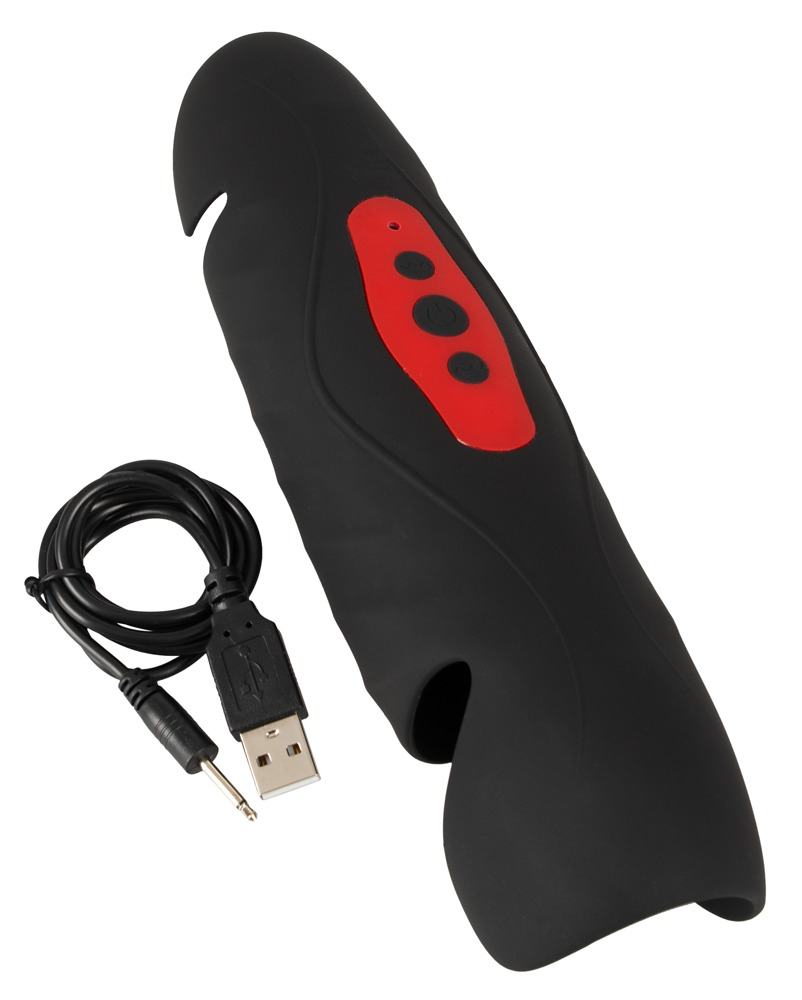 Masturbator Vibratii Penis Rebel Trainer 3 Point Stimulation [1]
