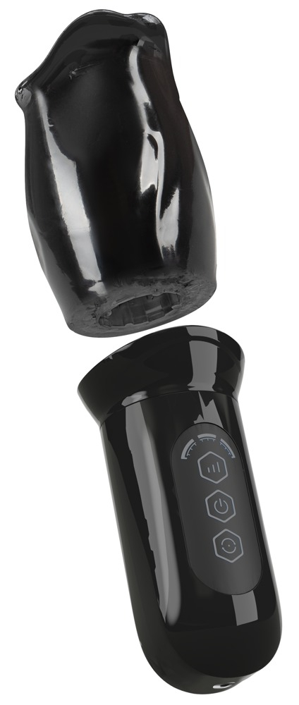 Masturbator Vibratii Penis Stroker Rotating Masturbator [9]