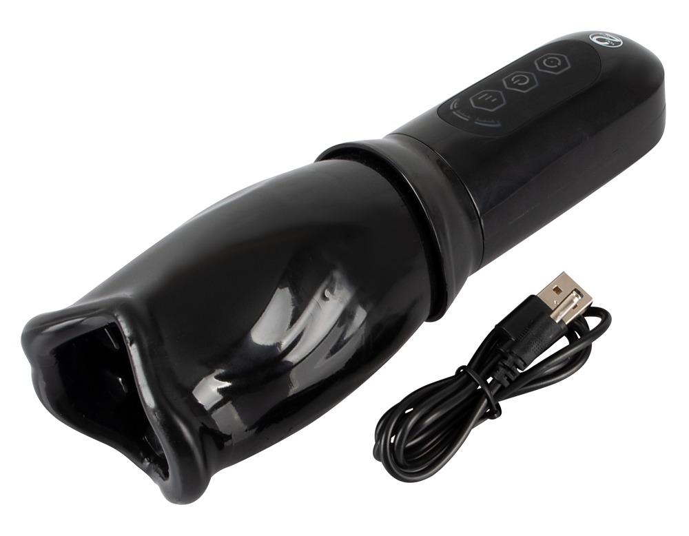 Masturbator Vibratii Penis Stroker Rotating Masturbator [7]