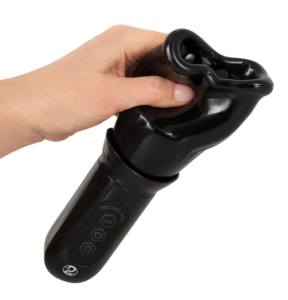 Masturbator Vibratii Penis Stroker Rotating Masturbator [3]
