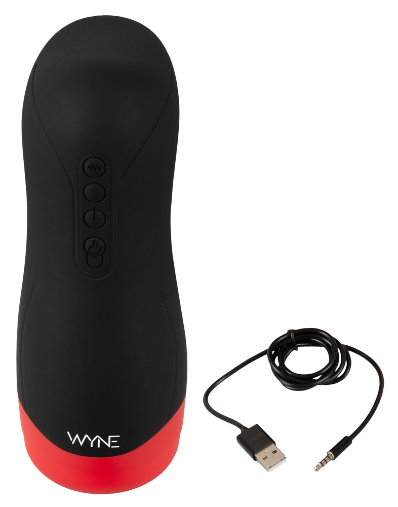 Masturbator Vibratii Penis WYNE Masturbator 01 [10]