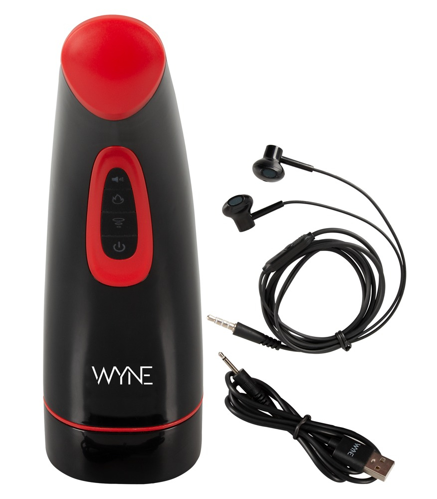 Masturbator Vibratii Penis WYNE Masturbator 03 [11]