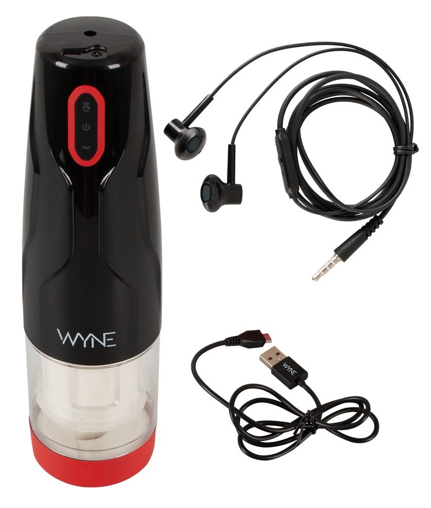 Masturbator Vibratii Penis WYNE Masturbator 05 [9]