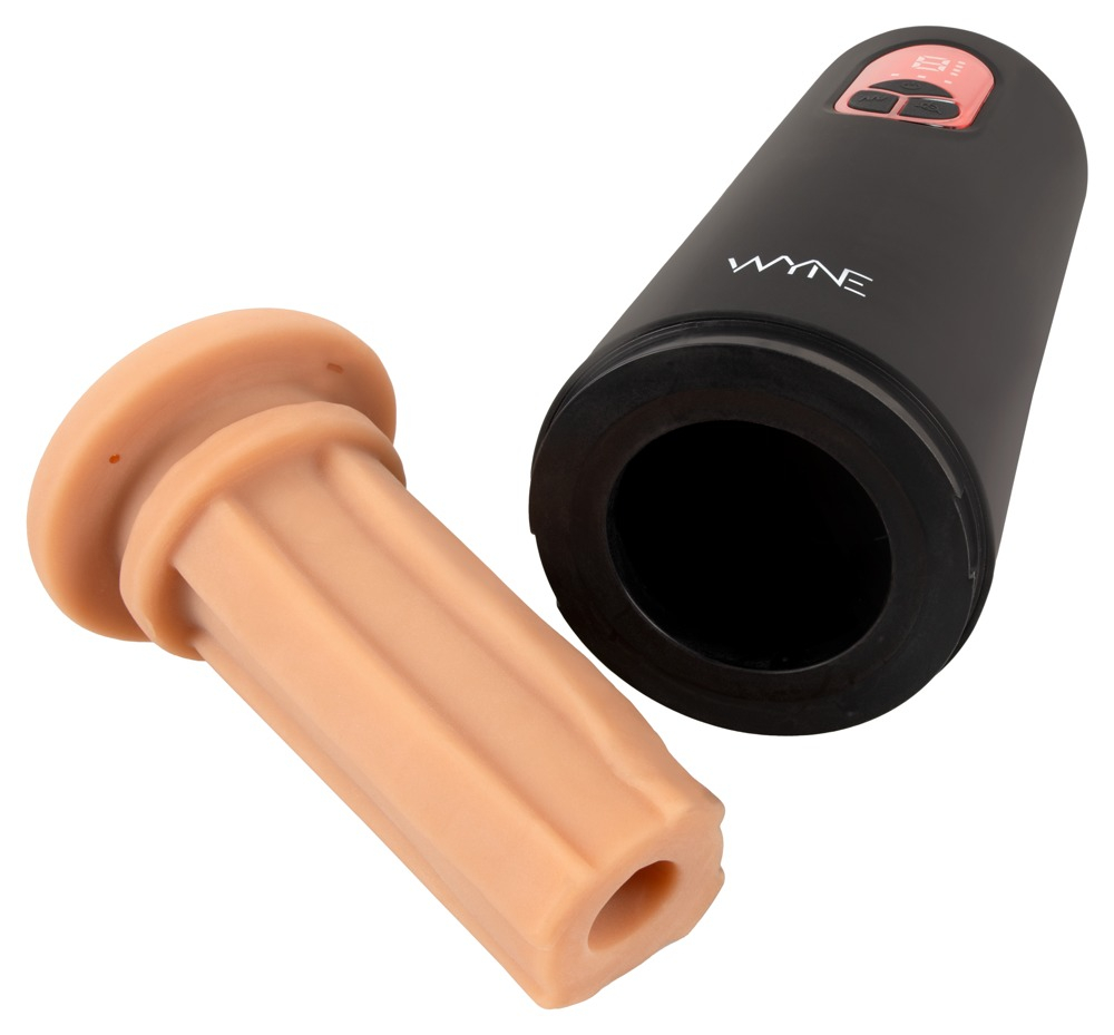 Masturbator Vibratii Penis WYNE Masturbator 07 [7]