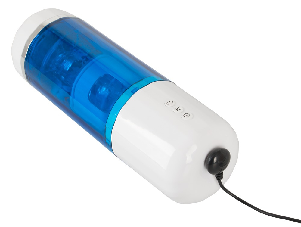 Masturbator Vibratii Penis You2Toys 3 Function Masturbator [5]