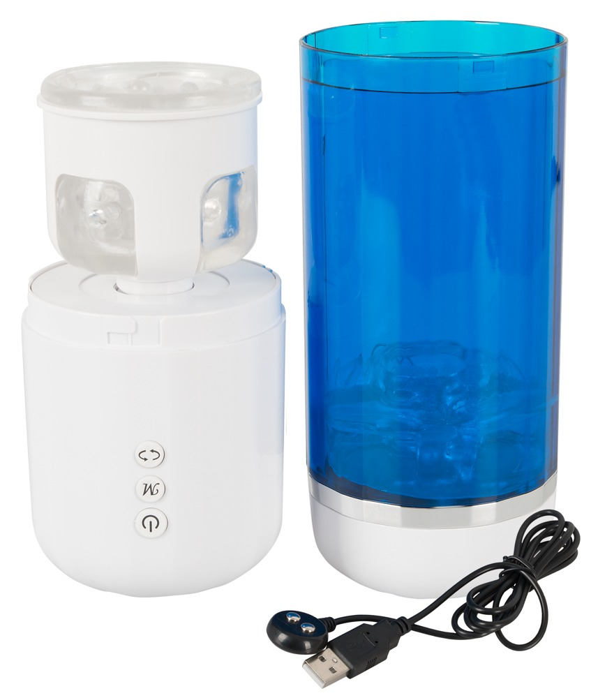 Masturbator Vibratii Penis You2Toys 3 Function Masturbator [6]