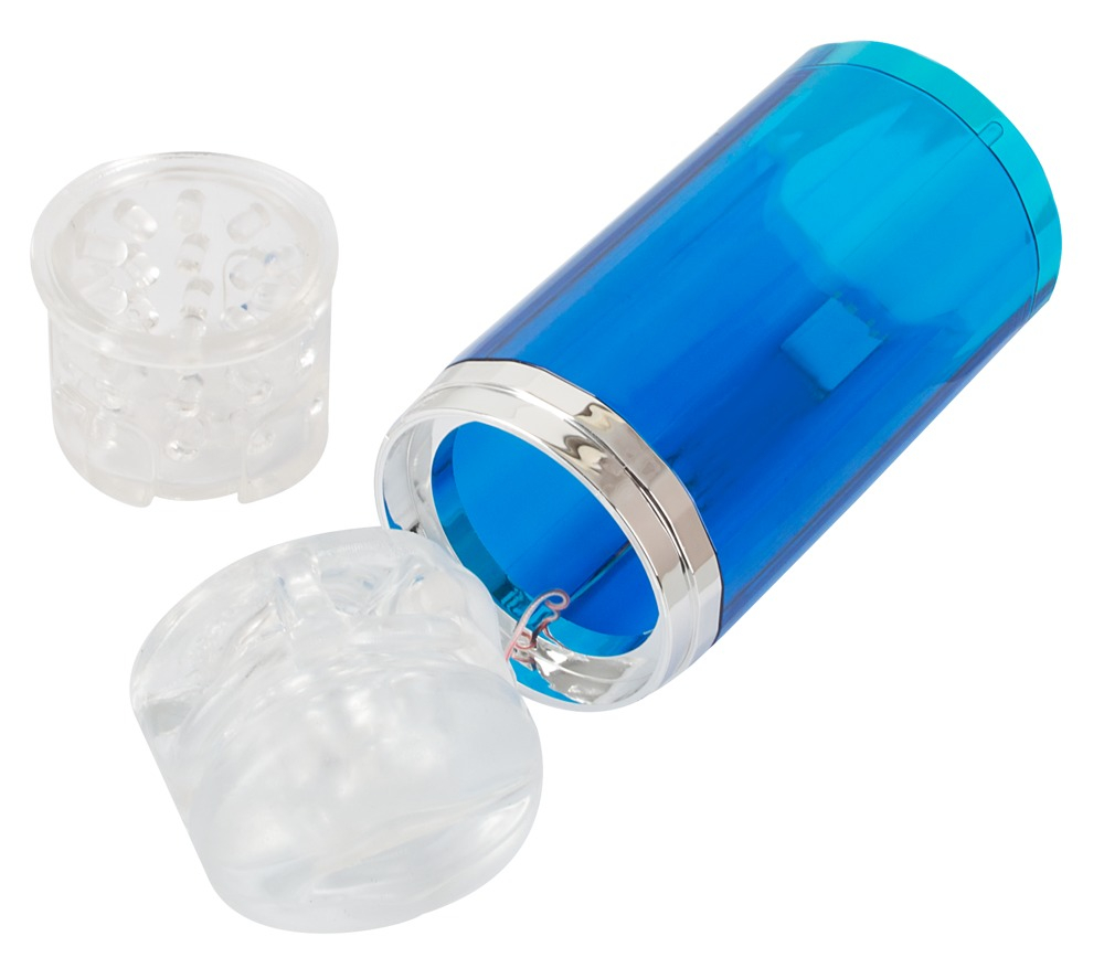 Masturbator Vibratii Penis You2Toys 3 Function Masturbator [7]