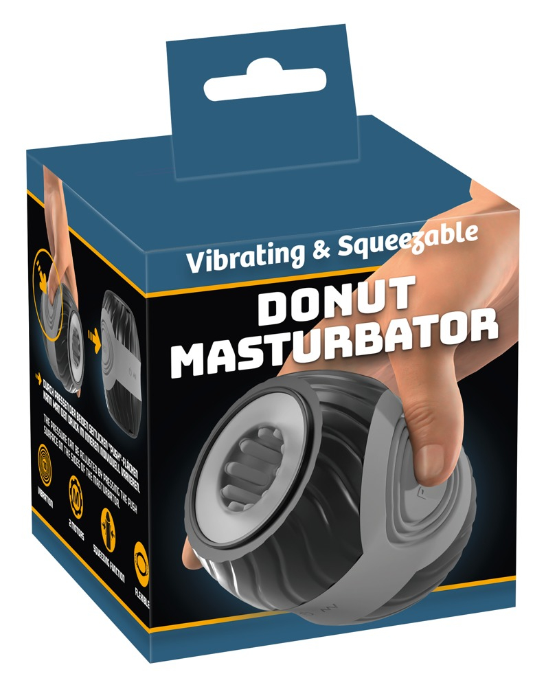 Masturbator Vibratii Penis You2Toys Donut Masturbator [13]