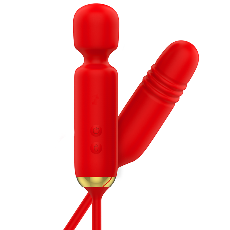 Vibrator MIA toscana double pleasure wand up and down [1]