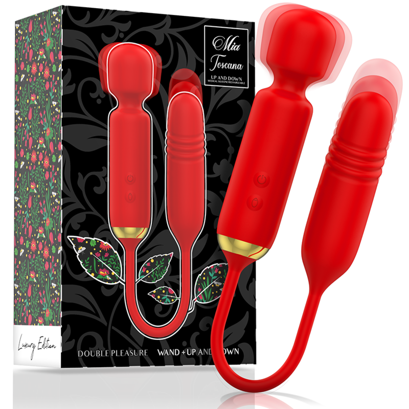 Vibrator MIA toscana double pleasure wand up and down [5]