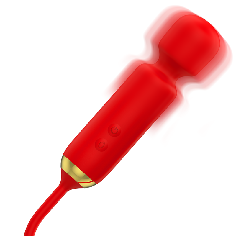 Vibrator MIA toscana double pleasure wand up and down [3]