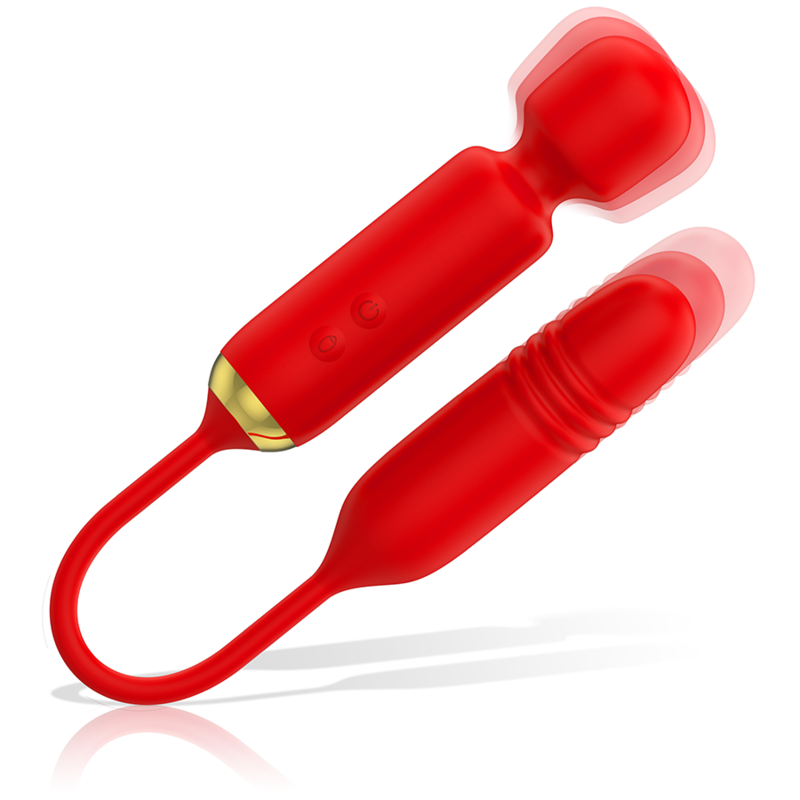Vibrator MIA toscana double pleasure wand up and down [2]