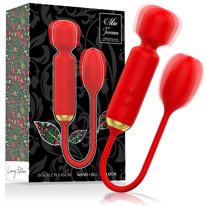Vibrator MIA Toscana double pleasure wand vibrating egg [3]