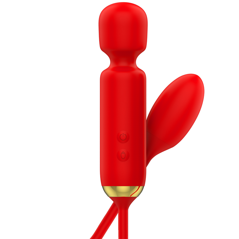 Vibrator MIA Toscana double pleasure wand vibrating egg [1]