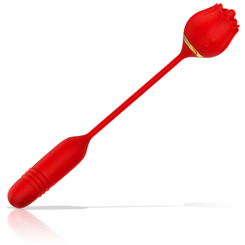 Vibrator MIA Vienna double pleasure licking up and down [6]