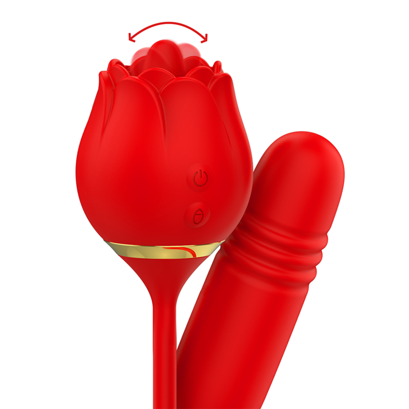 Vibrator MIA Vienna double pleasure licking up and down [5]