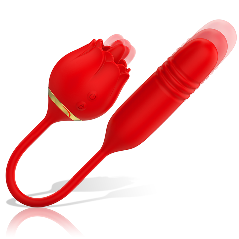 Vibrator MIA Vienna double pleasure licking up and down [1]