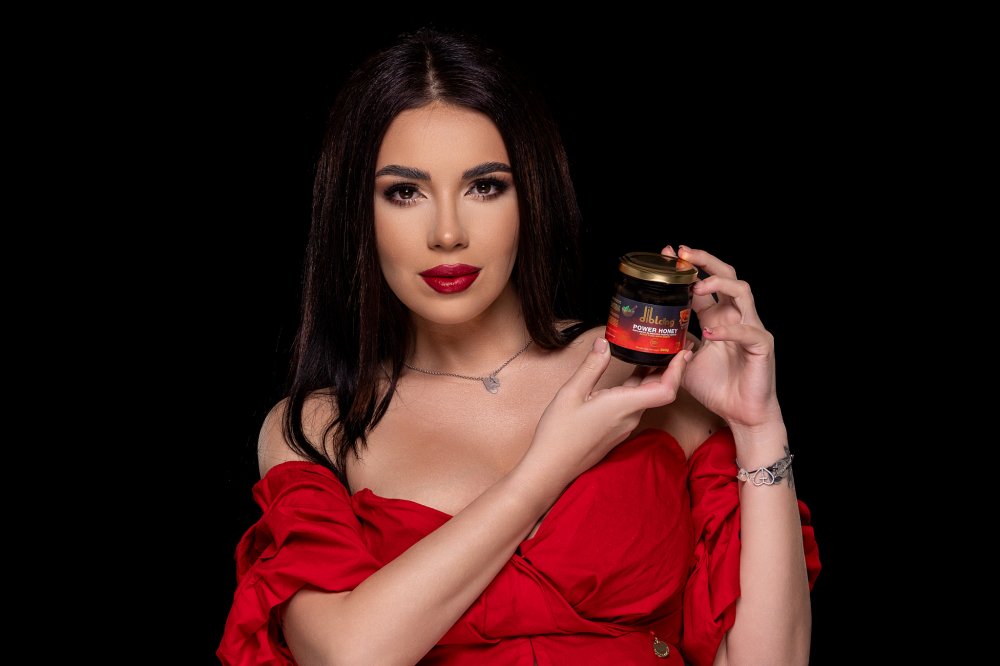 Miere Afrodisiac Premium Concentrat Potenta Erectie Anti Ejaculare Precoce Unisex Diblong Power Honey Pentru Cresterea Libidoului 100% Natural 240 g [5]