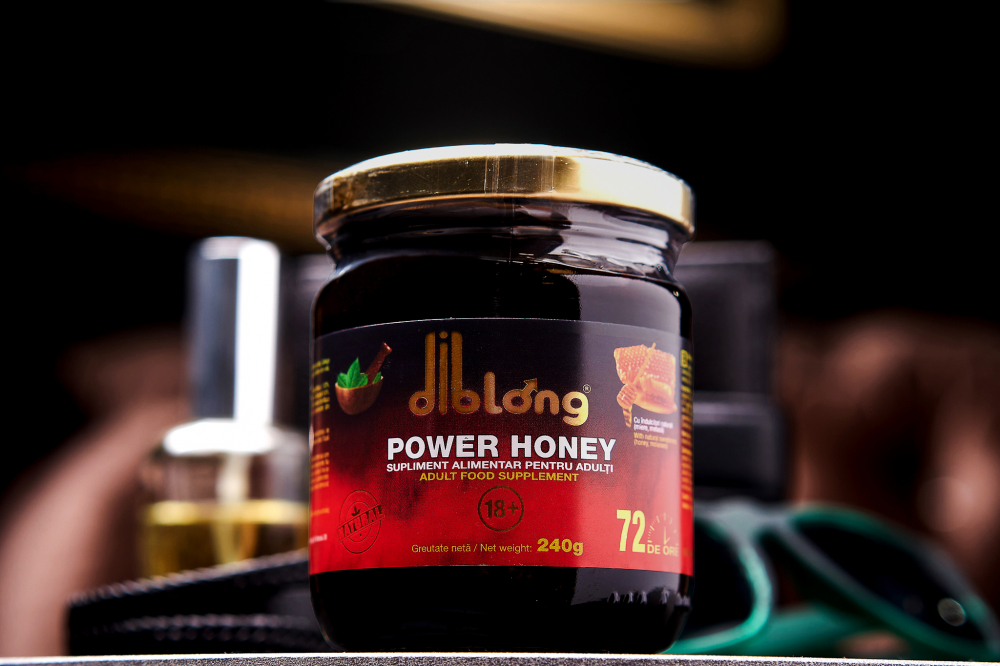 Miere Afrodisiac Premium Concentrat Potenta Erectie Anti Ejaculare Precoce Unisex Diblong Power Honey Pentru Cresterea Libidoului 100% Natural 240 g [9]