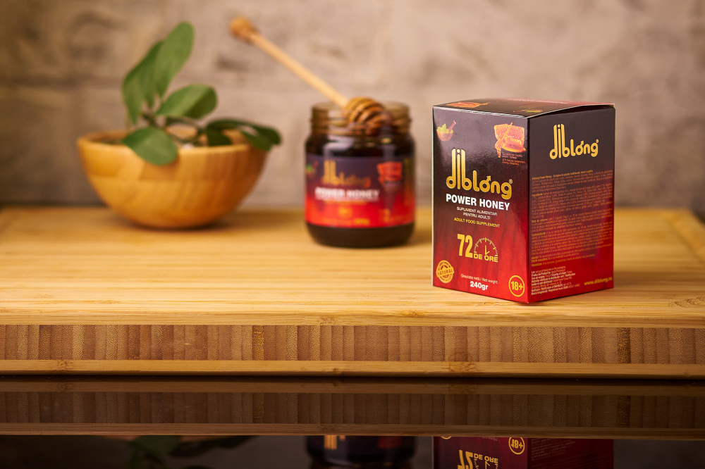 Miere Afrodisiac Premium Concentrat Potenta Erectie Anti Ejaculare Precoce Unisex Diblong Power Honey Pentru Cresterea Libidoului 100% Natural 240 g [8]