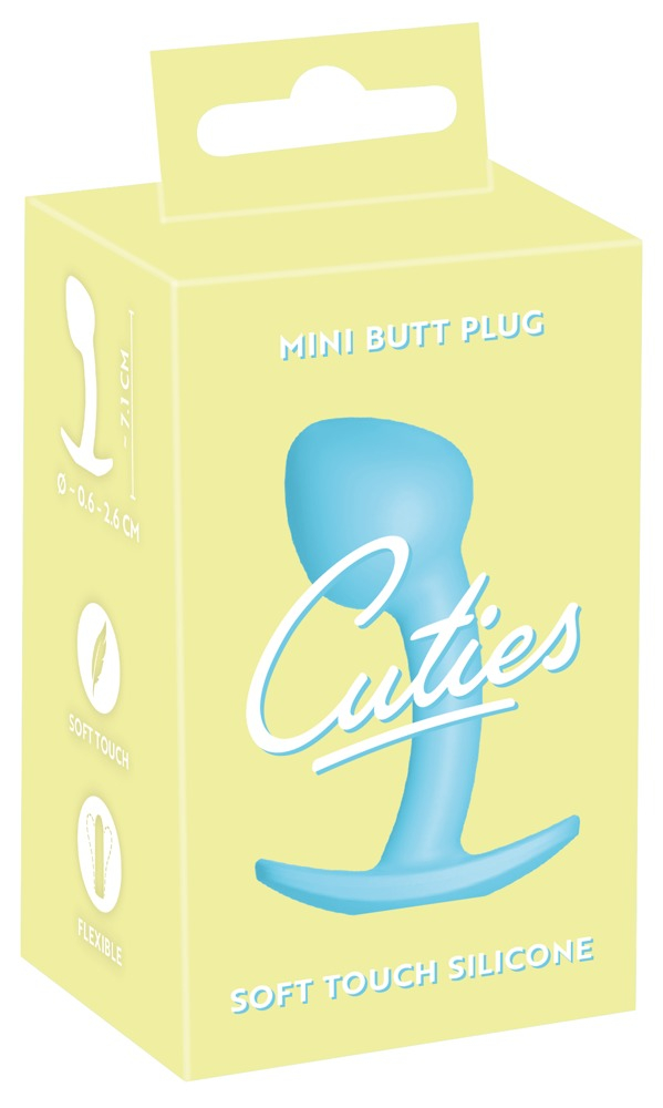 Plug Anal Mini Cuties Mini Butt Plug [7]