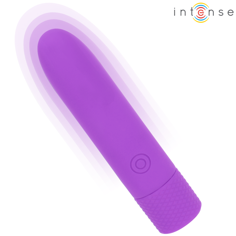 Mini Vibrator Intense Symone usb rechargeable vibrating bullet 8 vibrations 10 x 2.2 cm [1]