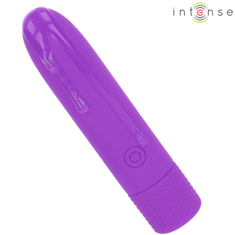 Mini Vibrator Intense Symone usb rechargeable vibrating bullet 8 vibrations 10 x 2.2 cm [5]