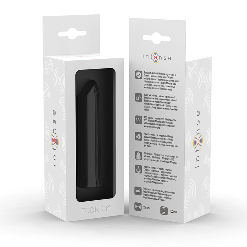 Mini Vibrator Intense Todrick clit stimulating bullet [4]