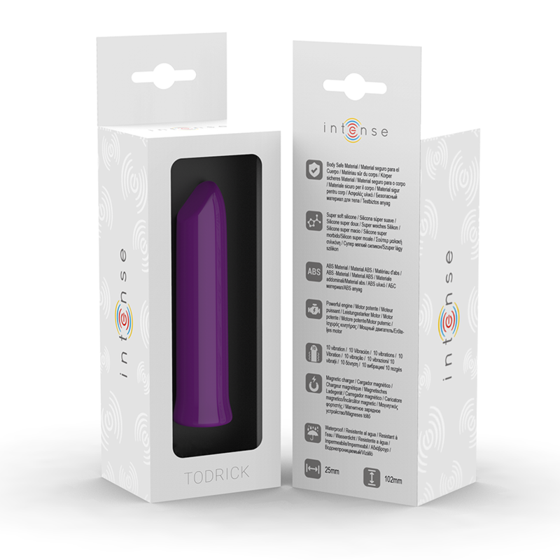 Mini Vibrator Intense Todrick clit stimulating bullet [12]