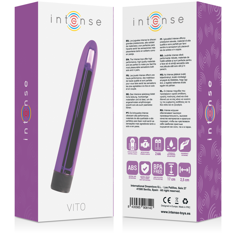 Mini Vibrator Intense Vito vibrator [2]