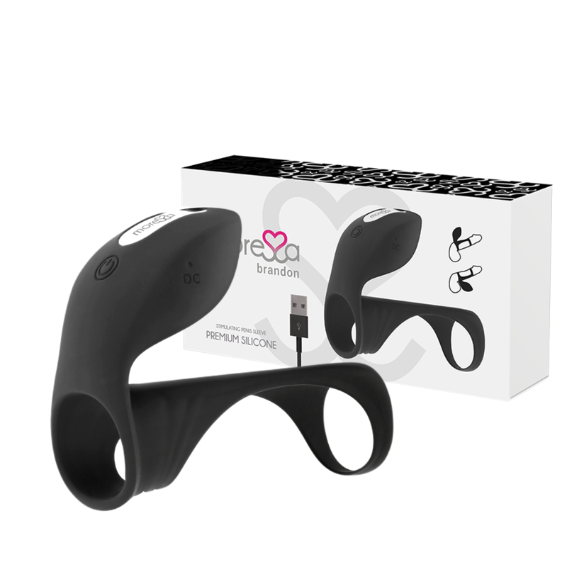 Manson Vibrator Moressa Brandon vibrator ring with cover [4]