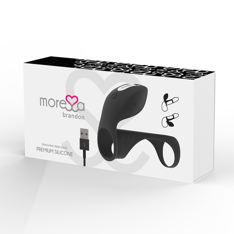 Manson Vibrator Moressa Brandon vibrator ring with cover [2]