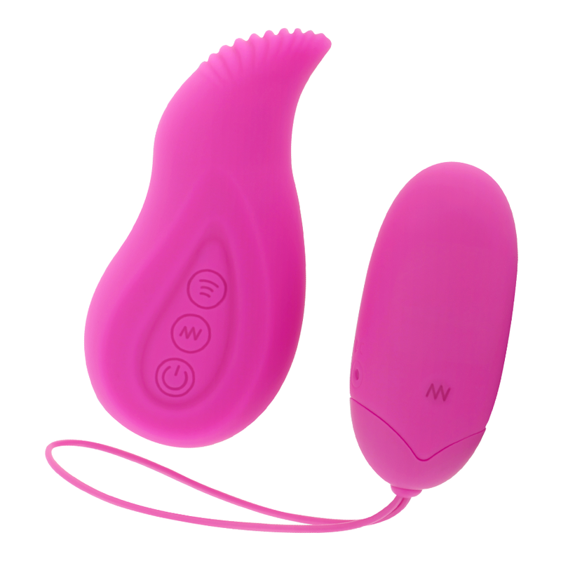Vibrator Moressa Edgar premium silicone remote control [1]