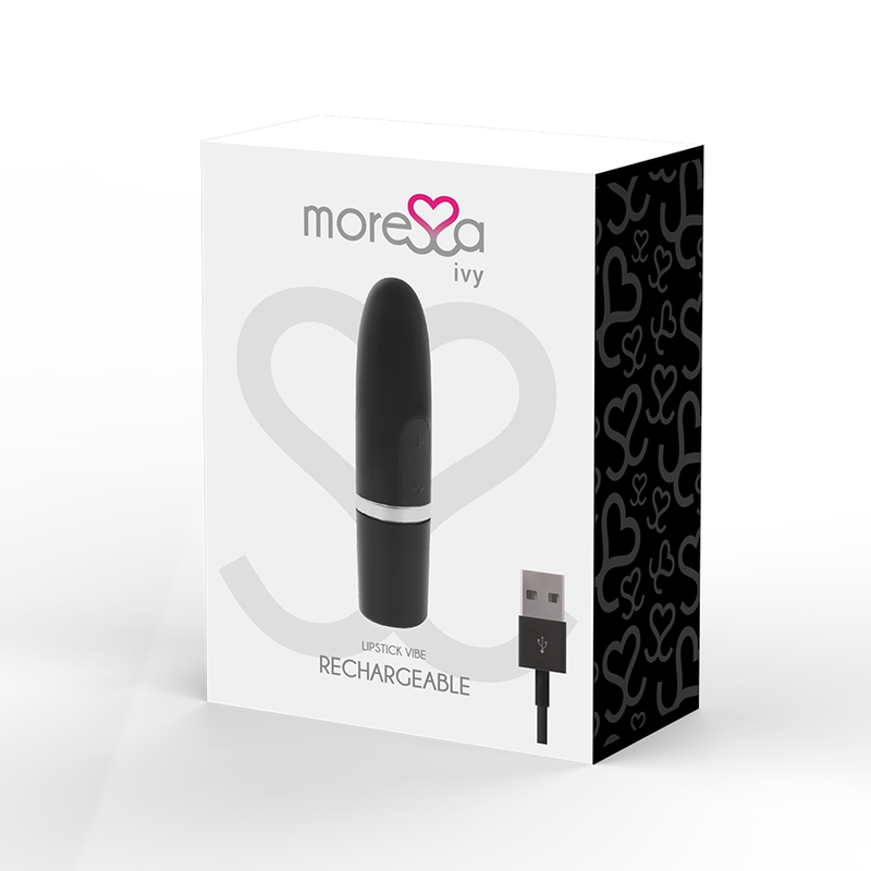 Mini Vibrator Moressa Ivy vibrator stimulator travel black [2]
