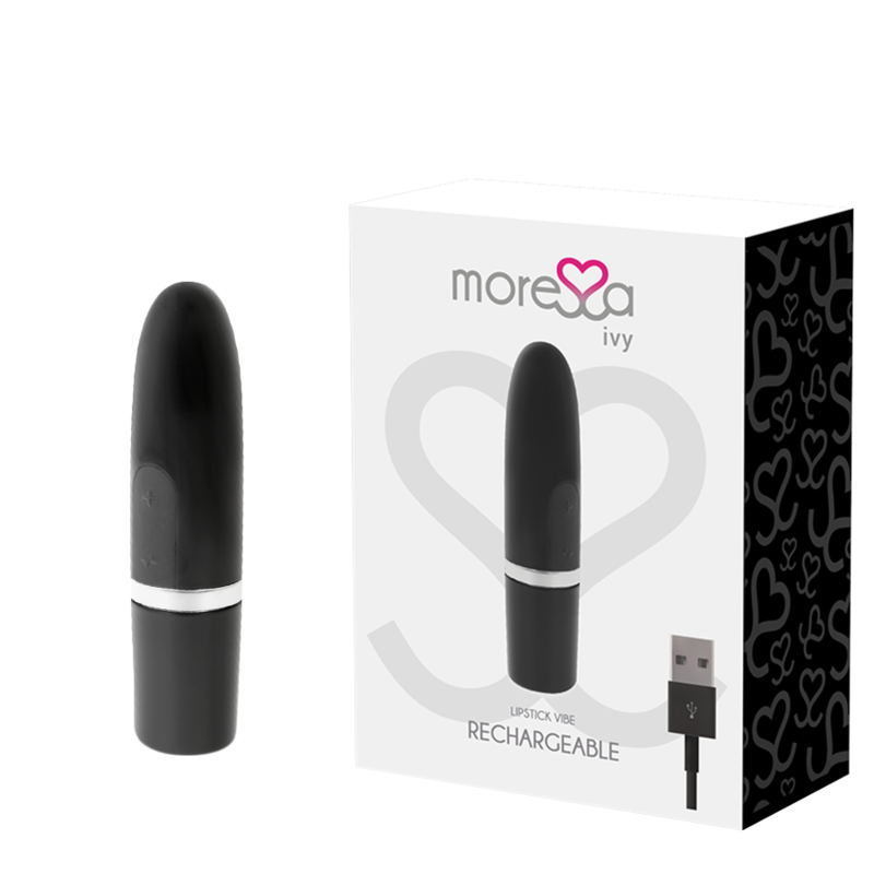 Mini Vibrator Moressa Ivy vibrator stimulator travel black [4]