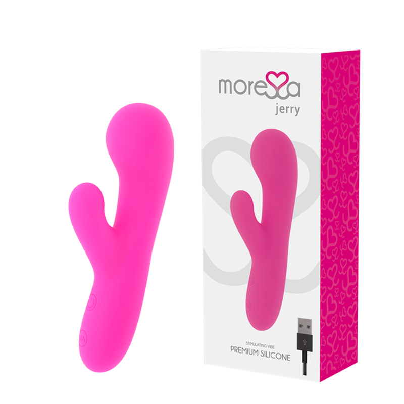 Vibrator Moressa Jerry premium silicone rechargeable [2]