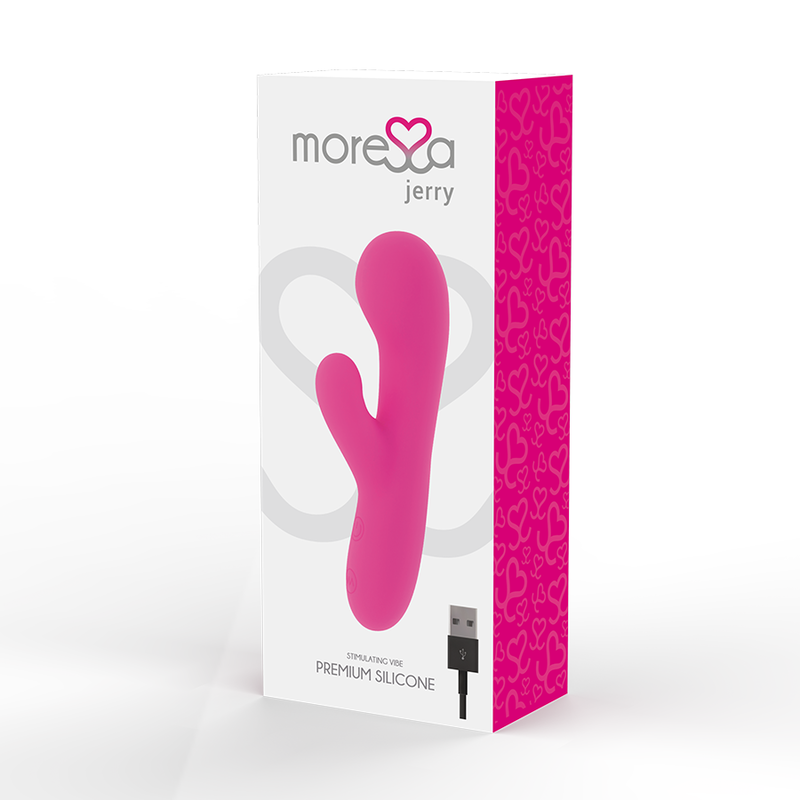 Vibrator Moressa Jerry premium silicone rechargeable [3]