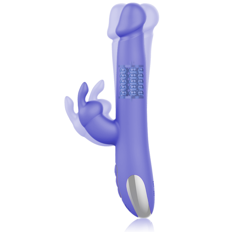 Vibrator Rabbit Mr. Boss Arturo vibrator rotator compatible with watchme [8]