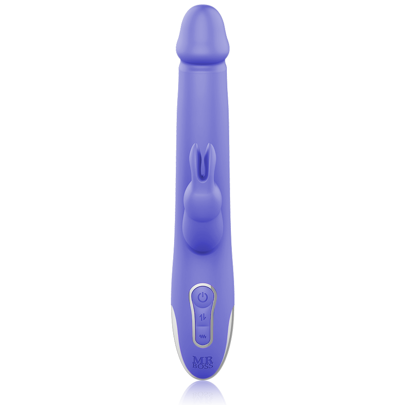 Vibrator Rabbit Mr. Boss Arturo vibrator rotator compatible with watchme [2]
