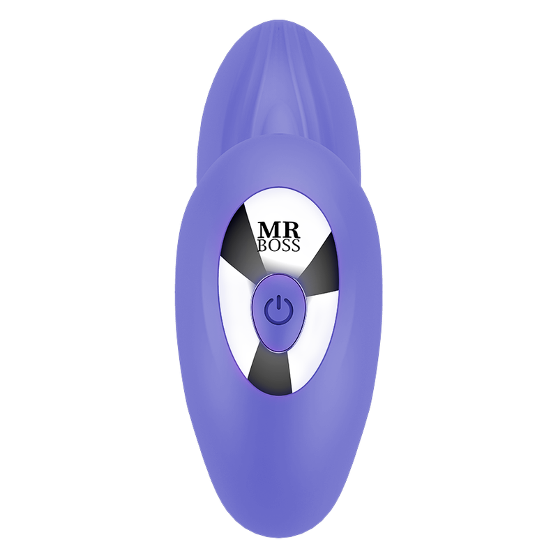 Vibrator Mr. Boss Josef pulsation vibration remote control for couples [6]