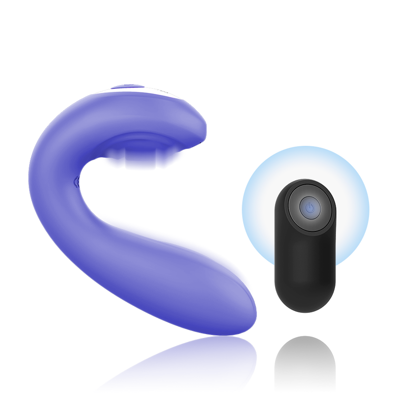 Vibrator Mr. Boss Josef pulsation vibration remote control for couples [3]