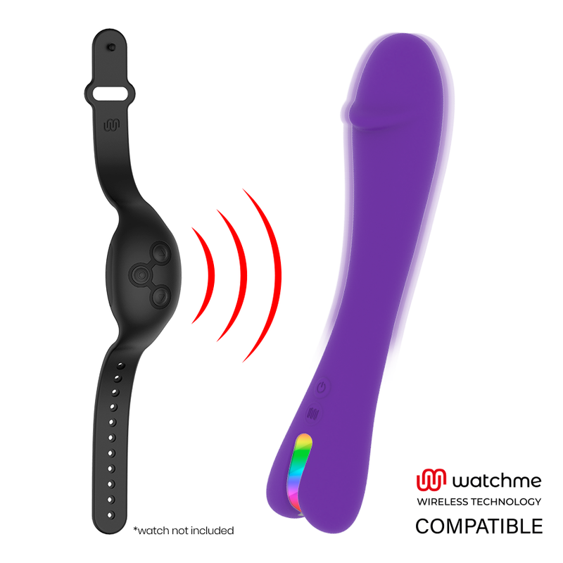 Vibrator Mr. Boss Enzo vibrator watchme wireless techonology compatible [2]