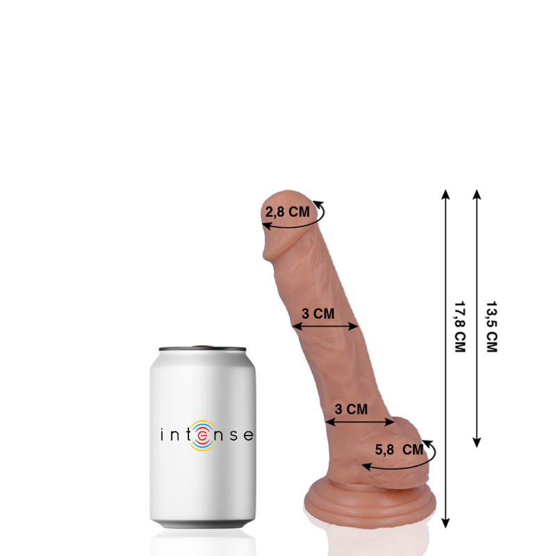 Dildo Mr. Intense Realistic cock 17.8 cm [7]