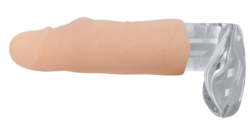 Prelungitor Penis Nature Skin Nature Skin Sleeve [5]